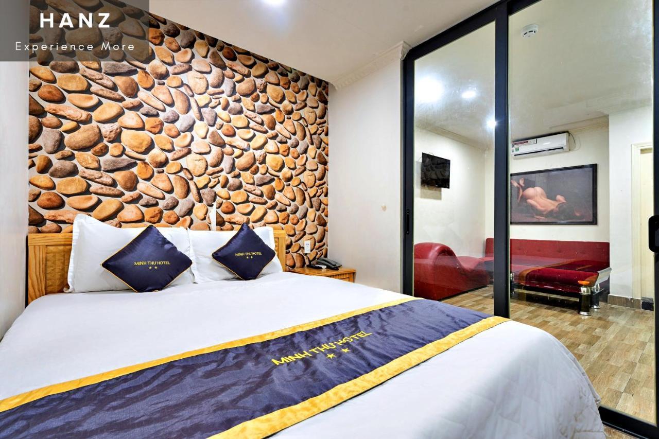 Hotel Minh Thu Хошимин Номер фото