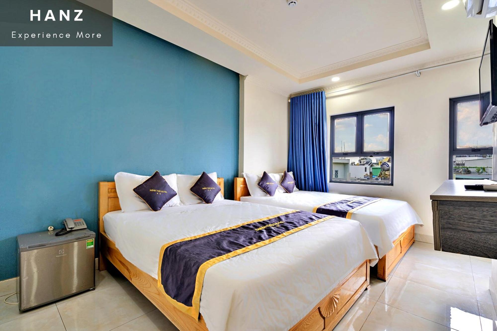Hotel Minh Thu Хошимин Экстерьер фото