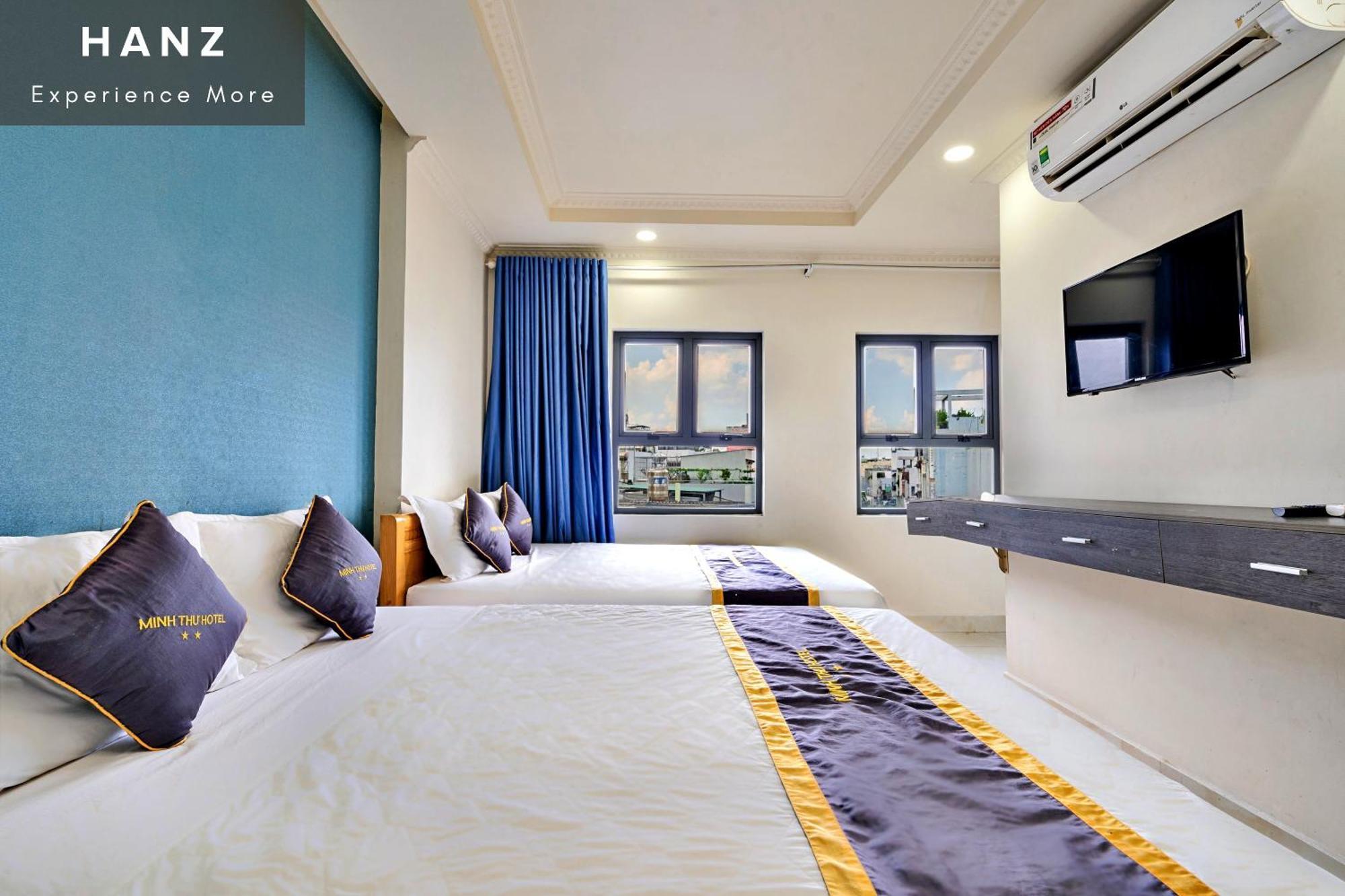 Hotel Minh Thu Хошимин Экстерьер фото