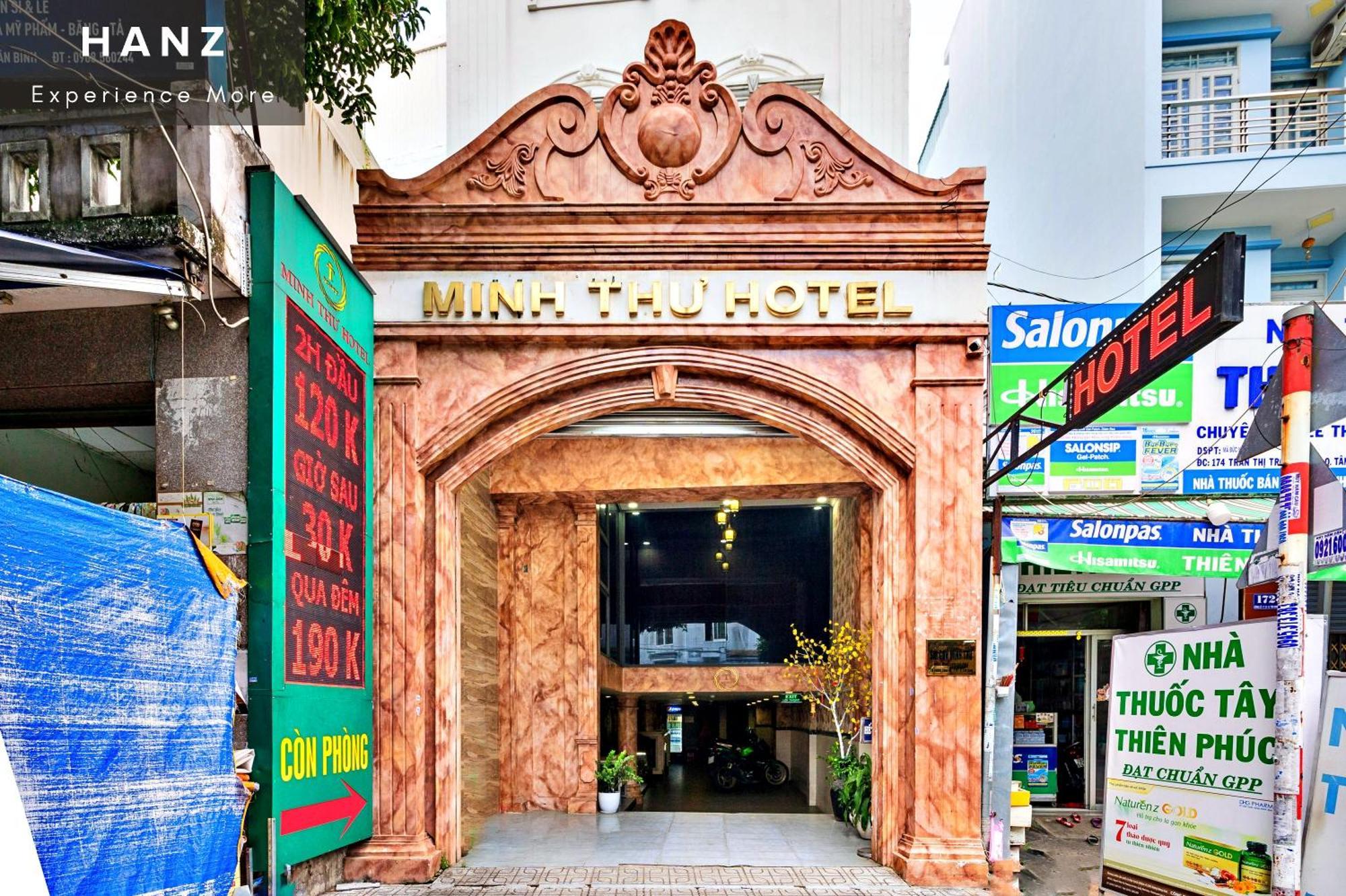 Hotel Minh Thu Хошимин Экстерьер фото